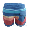 Custom Men's Color Block Breathable Beach Swim Trunks